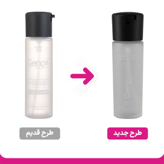 اسپری فیکس آرایشی 100میل ژنو بایوتیک - 01