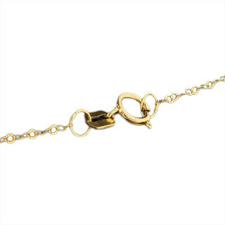 گردنبند طلا 18 عیار زنانه مدل MM1175 - 01