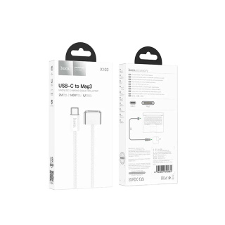 کابل شارژ مک بوک تایپ سی مدل X103 هوکو - 03