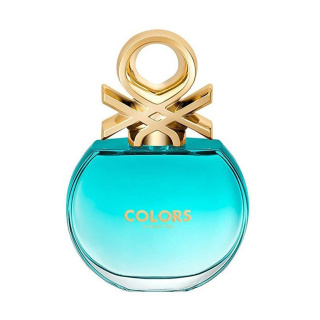 ادو تویلت زنانه مدل Colors de Benetton Blue حجم 80 میل بنتون