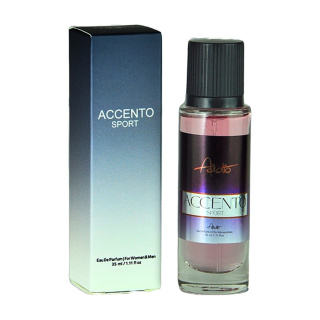 عطر جیبی مدل Accento Sport حجم 35 میلی لیتر آدولفو - 01