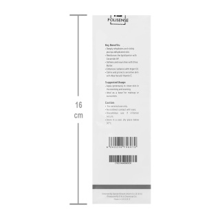 کرم مرطوب کننده مدل Hyaluronic Acid مناسب پوست خشک و حساس حجم 40 میلی لیتر فولی سنس - 04
