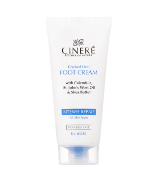 کرم رفع ترک پا سینره مدل Intense Repair مناسب انواع پوست حجم 65 میلی لیتر سینره