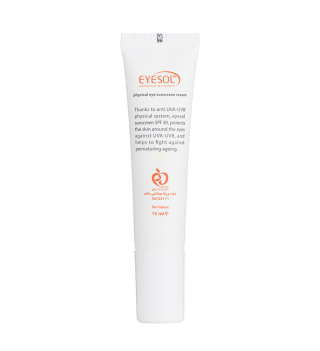 کرم ضد آفتاب دور چشم Spf30حجم 15میل آیسول - 01
