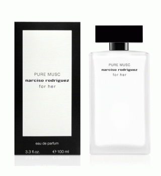 تستر ادو پرفیوم زنانه Pure Musc حجم 100میل نارسیسو رودریگز