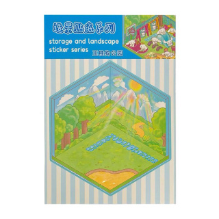 استیکر سه بعدی فانتزی کد 410-5 بسته 3 عددی ارسال به صورت رندوم - 06