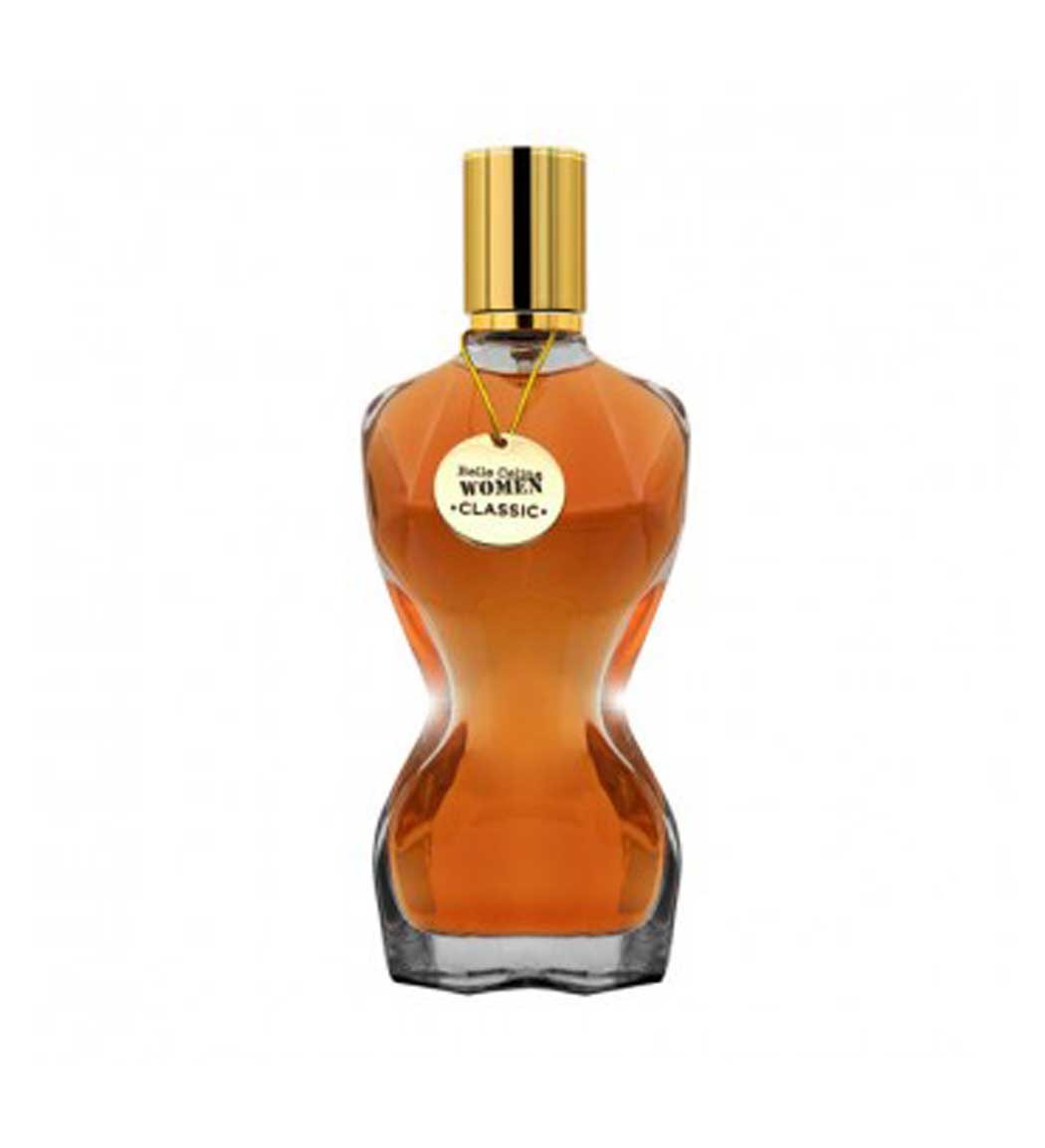 ادوپرفیوم زنانه فراگرنس ورد مدل belle celine woman classic حجم 100 میلی لیتر نمای ۲