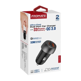 شارژر فندکی مدل DriveGear-PD33 پرومیت - 01