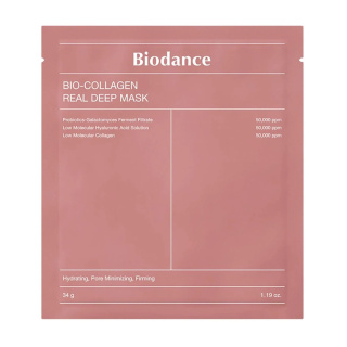 پک 4 عددی ماسک ورقه ای مدل Bio Collagen بایو دنس - 03