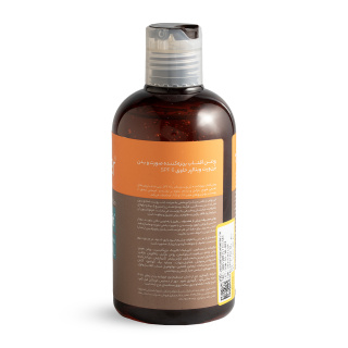 روغن آفتاب برنزه کننده SPF6 صورت و بدن برن ویت حجم 250 میلی لیتر ویتالیر - 01