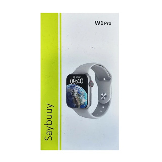 ساعت هوشمند سی بای مدل W1 Pro - 01