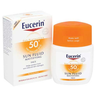 فلویید ضد آفتاب اوسرین اس پی اف 50 دارای جلوه نهایی مات حجم 50 میلی لیتر - 01