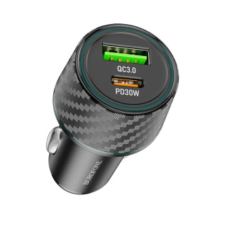 شارژر فندکی 48 وات بروفون مدل BZ21 USB - 02