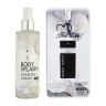 پک هدیه روز مرد 2 عددی شامل بادی اسپلش مدل Creed Aventus و عطر جیبی مدل Bogart Silver Scent هات لاو