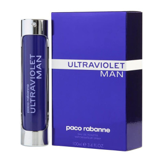 ادو تویلت مردانه پاکو رابان مدل Ultraviolet حجم 100 میلی لیتر - 01