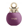 ادو تویلت زنانه مدل Colors de Benetton Blocks Purple حجم 80 میل بنتون