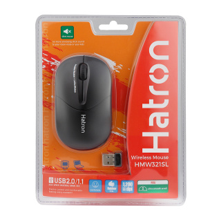 ماوس بی سیم مدل HMW321 هترون - 02