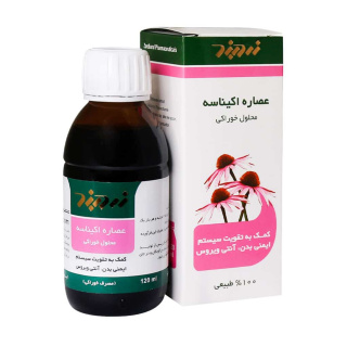 محلول خوراکی عصاره اکیناسه حجم 120 میلی لیتر زردبند