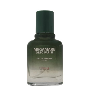 عطر جیبی مدل Megamare Orto Parisi با شیشه شفاف دو رنگ حجم 30 میلی لیتر اولترا ویرچوال