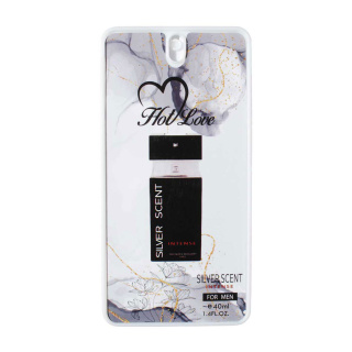 پک هدیه روز مرد 2 عددی شامل بادی اسپلش مدل Creed Aventus و عطر جیبی مدل Bogart Silver Scent هات لاو - 03