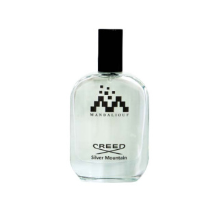 عطر مردانه کرید سیلور مانتین 45 میل مندلیف