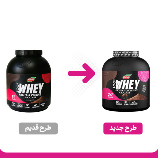 پودر پروتئین وی با طعم شکلات وزن 1800 گرم کاله - 01