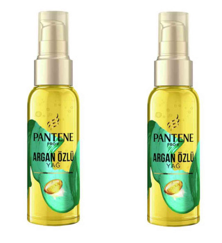 پک 2 عددی سرم مو آرگان Pantene Pro-V مناسب انواع مو حجم 100 میل پنتن