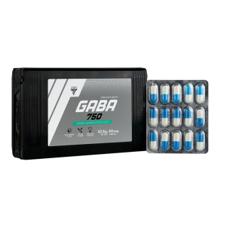 کپسول مدل GABA 750 بسته 60 عددی ترک نوتریشن - 01