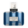 ادوتویلت مردانه Lively حجم 100میل پاریس