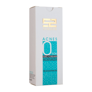 کرم ژل مرطوب کننده مدل Acnes حجم 50 میلی لیتر ساین اسکین - 02