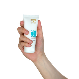 کرم ژل مرطوب کننده مدل Acnes حجم 50 میلی لیتر ساین اسکین - 04