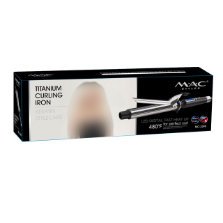 فرکننده و حالت دهنده حرفه ای مک استایلر مدل 3399 MC سایز 28 میلی متر - 02
