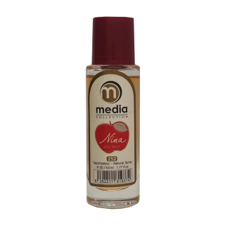 عطر جیبی زنانه مدیا مدل Nina Ricci حجم 35 میلی لیتر مدیا