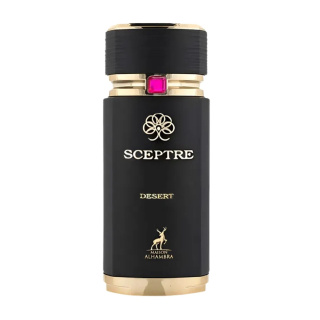 ادو پرفیوم الحمبرا مدل Sceptre Desert حجم 100 میلی لیتر