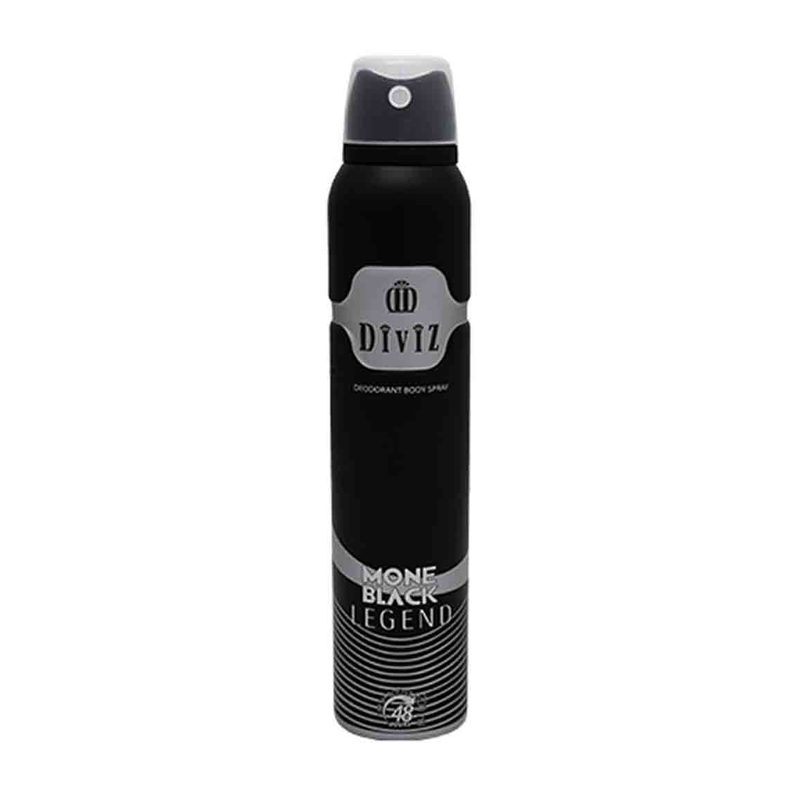 اسپری بدن مردانه مدل Mont Blanc Legend حجم 200 میلی لیتر