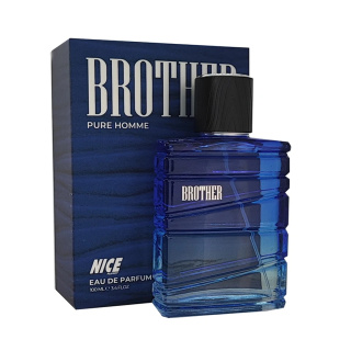 ادوپرفیوم مردانه مدل Brother Bleu De Chanel حجم 100 میلی لیتر نایس پاپت - 01