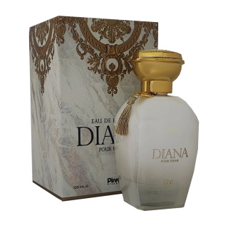 ادوپرفیوم زنانه مدل Diana Baccarat Rouge حجم 100 میلی لیتر پینک ویژوال - 01