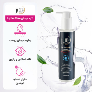 کرم آب رسان پمپی Hydra Care مناسب پوست های خشک و حساس 200میل ژوت - 04