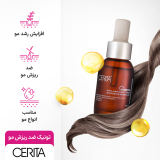 تونیک ضد ریزش مو مینوتا حجم 50 میلی لیتر سریتا - 05