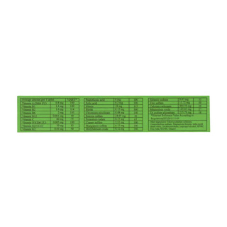قرص مولتی ویتامین مینرال بسته 30 عددی نیچر بایوتیکس - 03