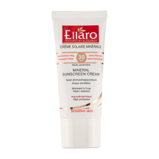 کرم ضد آفتاب مینرال SPF30 مناسب پوست حساس 50میل الارو