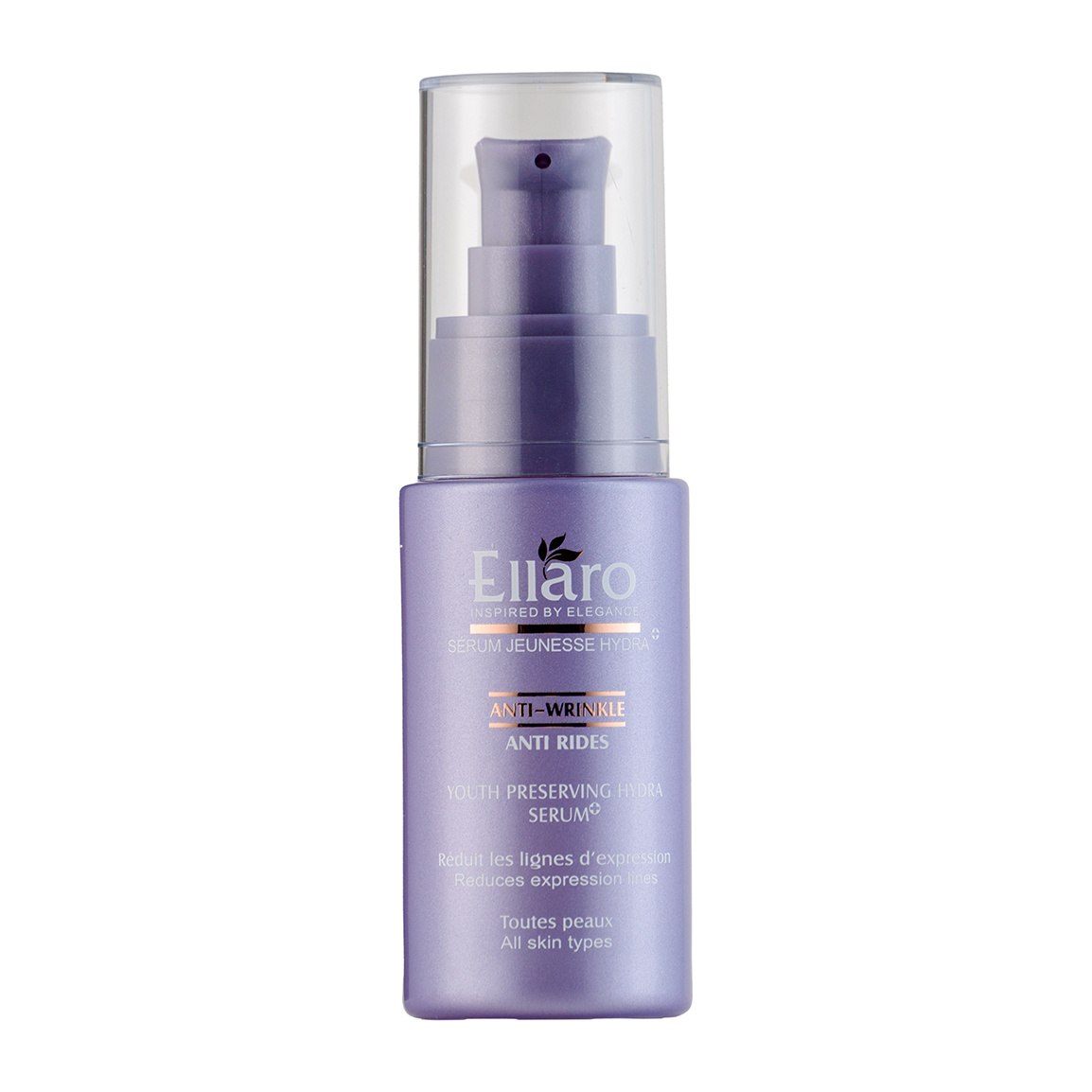 سرم ضد چروک Youth Preserving Hydra Serum Plus مناسب انواع پوست حجم 30میل الارو نمای ۲