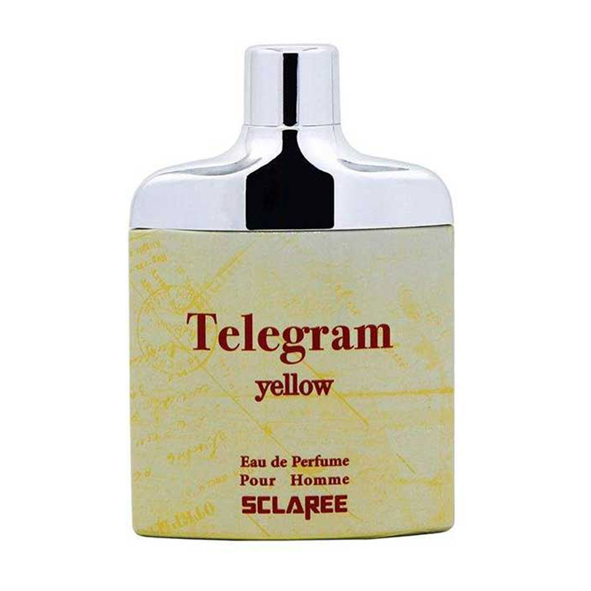 Sclaree Telegram Yellow Eau De Perfume For Men 85ml