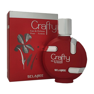 ادوپرفیوم زنانه اسکلاره مدل Crafty حجم 100 میلی لیتر