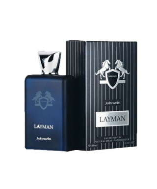 عطر جیبی مردانه جانوین مدل Leyman کد 862 حجم 25 میلی لیتر