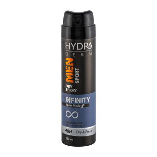 اسپری دئودورانت مردانه Men Infinity Sport Mode حجم 150میل هیدرودرم
