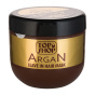ماسک مو رطوبت رسان بدون آبکشی حاوی روغن آرگان مناسب موهای رنگ شده و آسیب دیده حجم 500 میلی لیتر