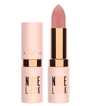 رژ لب جامد مات گلدن رز مدل Nude Look