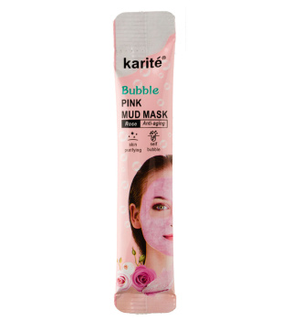 ماسک حبابی ساشه ای مدل Rose حجم 5میل کاریته