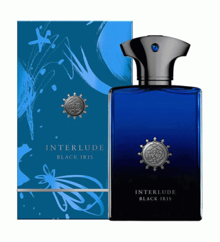 ادوپرفیوم مردانه مدل Interlud Black Iris حجم 100میل آمواژ